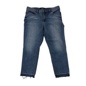 Chaps Blue Ankle & Cropped Jeans